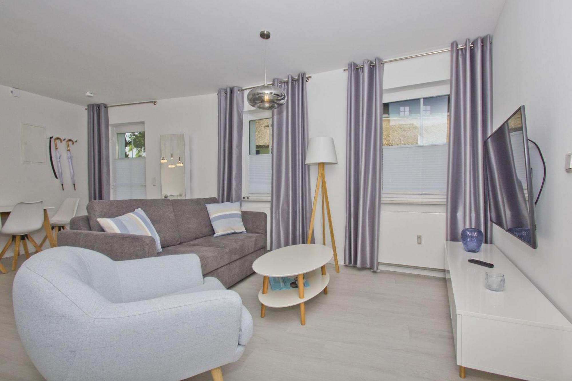Haus Inselwind Fewo 09 Meerzauber - Terrasse Gross Zicker Экстерьер фото